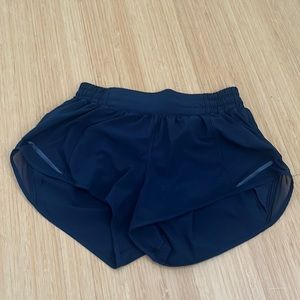 Navy hotty hot shorts size 6